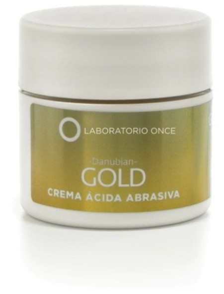 Crema Ácida Abrasiva Con Glicolico Danubian Gold Lab Once 0