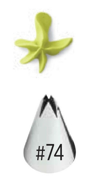 Pico Hoja 74 Wilton Picos Reposteria Titanweb 0