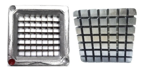 Empuje Aluminio + Cuhilla Repuesto Para Cortapapas 10x10 0