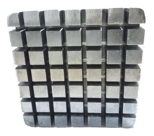 Empuje Aluminio + Cuhilla Repuesto Para Cortapapas 10x10 1