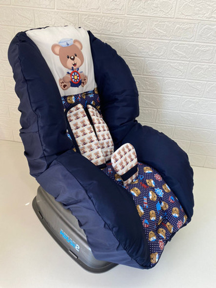 Capa De Cadeirinha Auto, Burigotto, Galzerano(acolchoada) 1