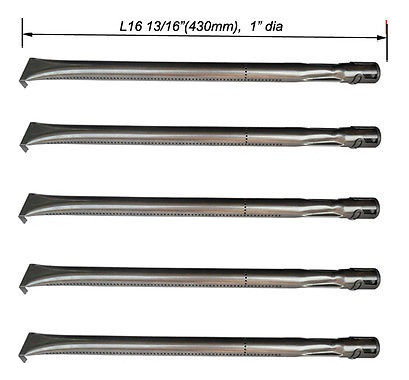 Quemador De Acero Inoxidable Charmglow Nexgrill Jbx361-5 1