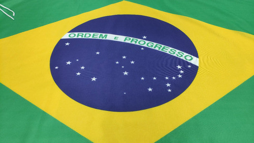 Bandera De Brasil 2.5 X 1.4 M Hacemos De Todos Los Países 1
