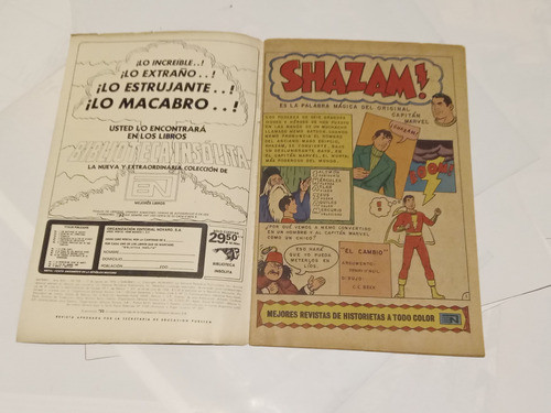 Revista Batman. N° 739. Edit. Novaro 1
