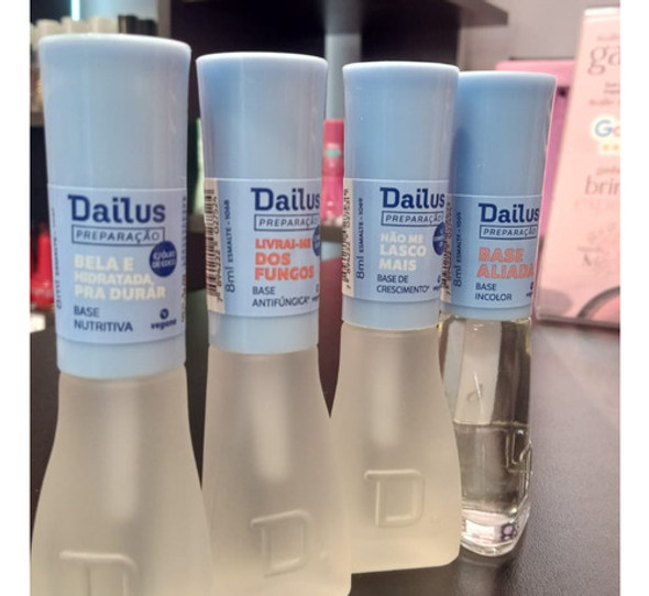 Kit 4 Esmaltes Linha De Base - Dailus 1