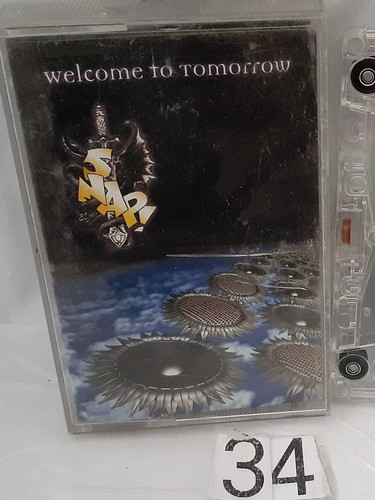 Snap Cassette Welcome To Tomorrow 0
