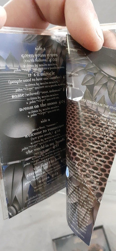 Snap Cassette Welcome To Tomorrow 1