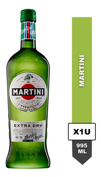 Aperitivo Vermouth Martini Extra Dry 995ml 0 Aperitivo Vermouth Martini Extra Dry 995ml 0