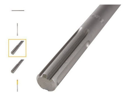 Punta Dewalt Sds Max 300mm P/rotomart. Demoledor - Ynter Ind 1