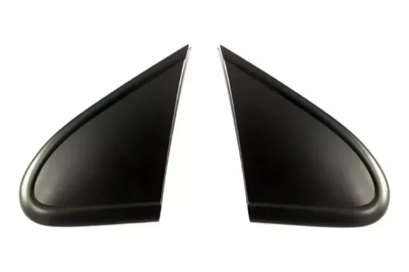 OEM Fender Mirror Cover Set for VW Fox / SpaceFox 2004–2009 — Original VW Parts, Left & Right Side