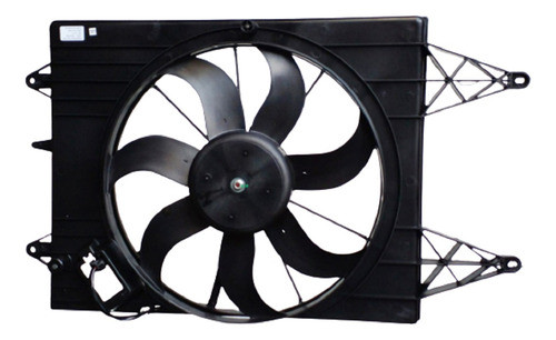 Electroventilador Volkswagen Crossfox 1.6 Nafta 0