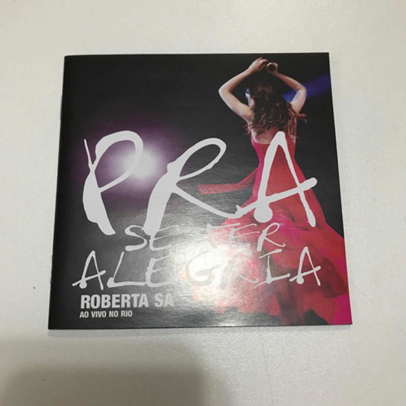 Cd- Roberta Sa ( Pra Se Ter Alegria, Ao Vivo No Rio ) 0