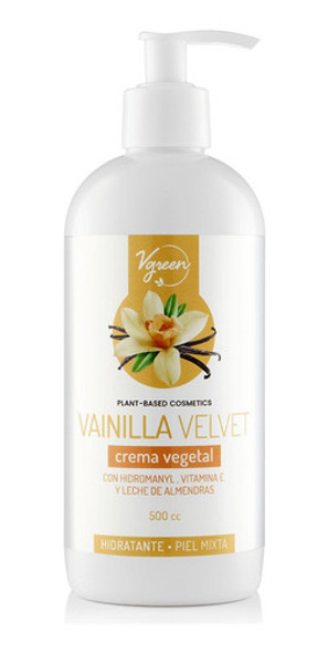 Vgreen Crema Corporal Vanilla Velvet X 500 0