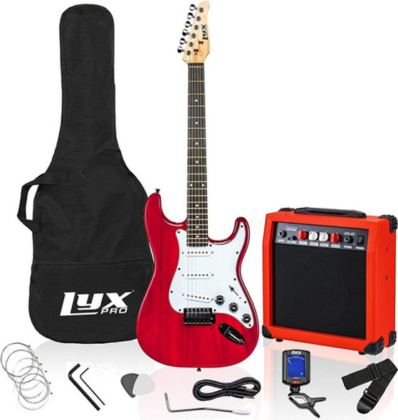 Kit De Guitarra Electrica Completa Para Niños Lyxpro 99cm 0