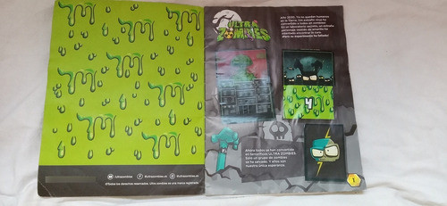 Album De Figuritas Ultra Zombies 1