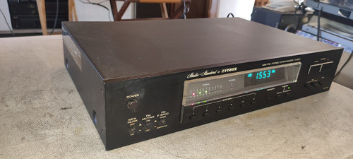 Sintonizador Stereo Fisher Fm-2421 Japan Enciend Sin Sonido 1