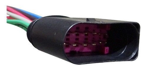 Ficha 14 Vias Macho Faro Auxiliar-varios 0