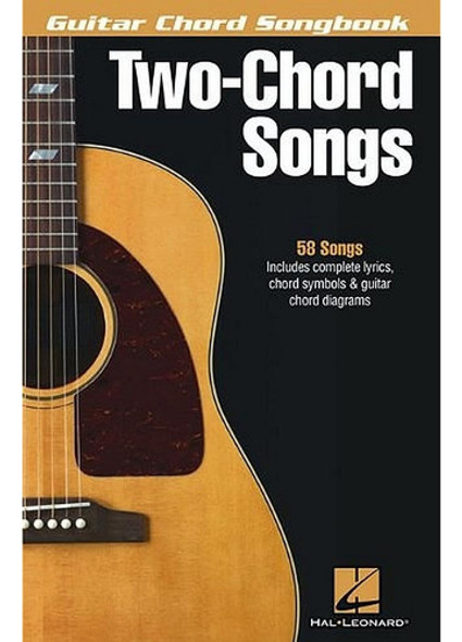 Canciones De Dos Acordes - Guitar Chord Songbook 0