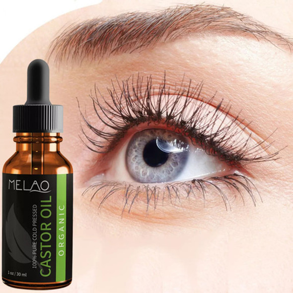 Óleo De Rícino Natural Hair Growth Sobrancelha Enhancer Seru 1