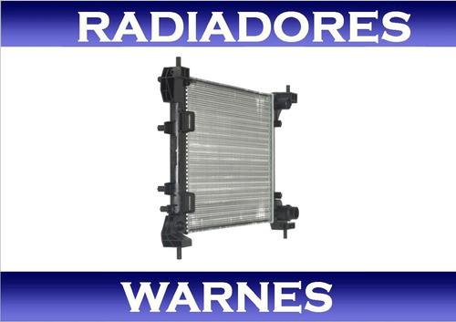 Radiador Fiat Mobi Way 1.0 Equipo Denso 2018 2019 2020 1