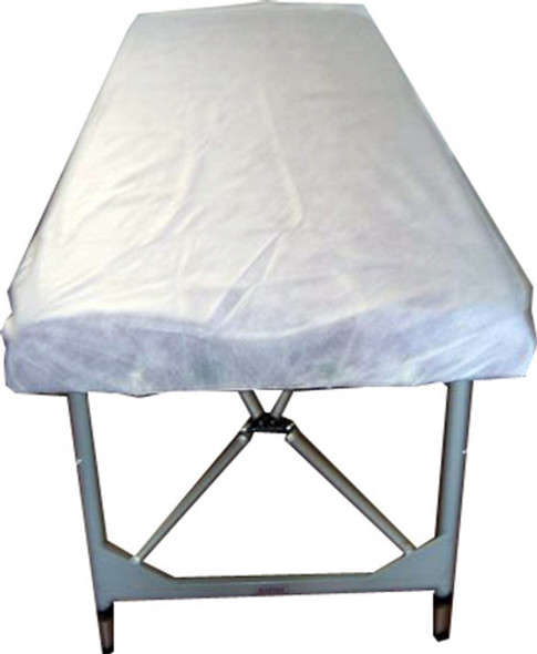 Cubre Camilla Impermeable Elastizado  30 Gr  0.90x215 1