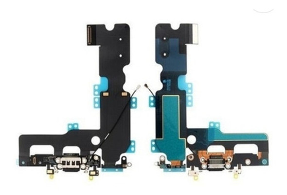 Flex Pin De Carga + Jack  Auricular Para iPhone 7 Plus 0