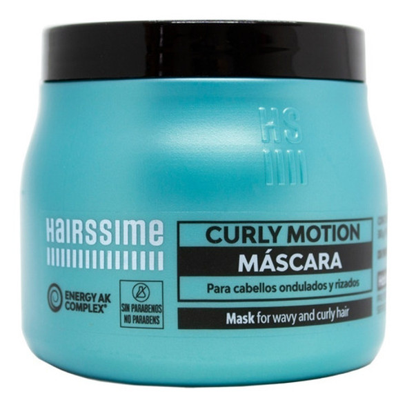 Hairssime Curly Motion Máscara Cabello Rulos Ondas Chica 6c 0