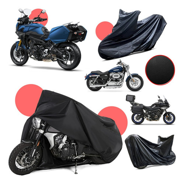 Capa Cobrir Moto Baú Big Trail Gs 1200r Tiger V-strom F800gs 0