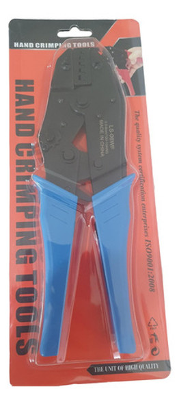 Crimpador De Terminais Ilhos Tubolares 0,5 A 6,0 Mm² 1
