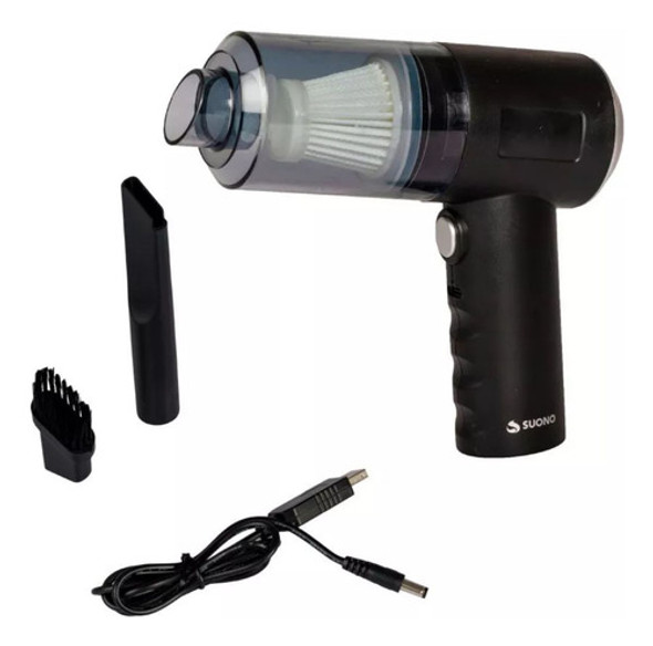 Aspiradora Automática Suono Mini Portátil Recargable 0 Aspiradora Automática Suono Mini Portátil Recargable 0