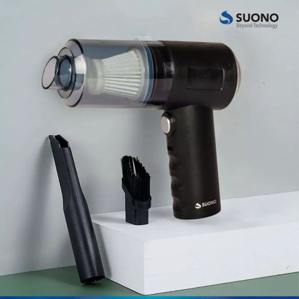 Aspiradora Automática Suono Mini Portátil Recargable 1 Aspiradora Automática Suono Mini Portátil Recargable 1