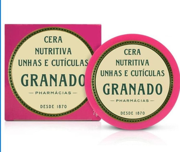 2 Granado Cera Nutritiva Hidrat Unhas E Cutículas Pink 7g 1