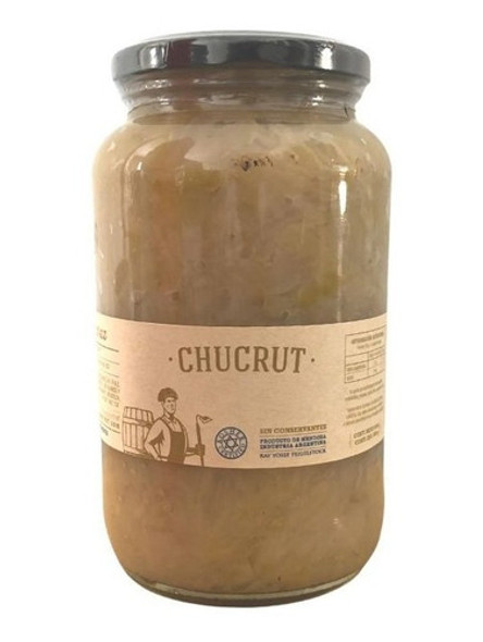 Chucrut Clásico Recetas De Entonces 650 G 0