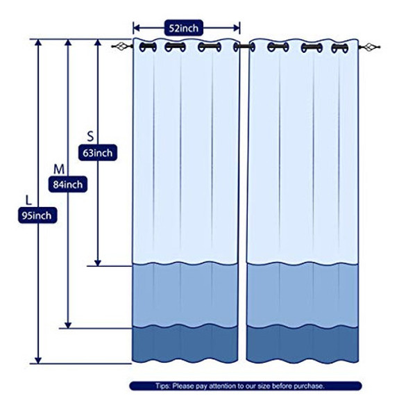 Cortinas Impresas Subrtex Apagón Para Dormitorio Sala De Est 1