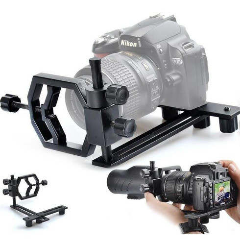 Adaptador Camara Digital Universal P Microscopio Telescopio 0