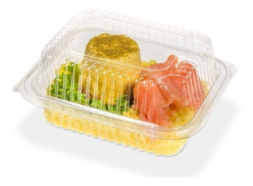 Estuche 133 Pet Cristal 18 X 15 X 8,5 Cm Con Tapa (x 50 Un) 0
