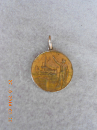 Antigua Medalla Armada Argentina Centenario 1810-1910 1