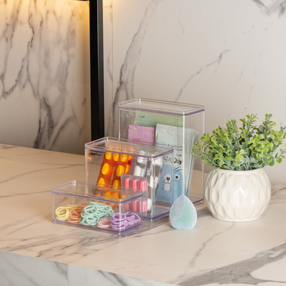 Organizador De Mesa Escritório Module B3 Acrílico Papelaria 1