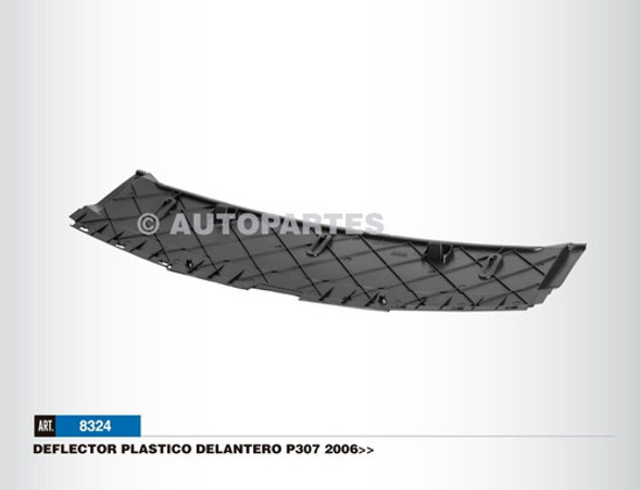 Deflector Plastico Delantero Peugeot 307 2006 1 Deflector Plastico Delantero Peugeot 307 2006 1