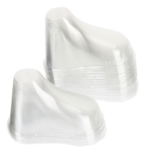 Molde De Sapato Clear Boots Feito À Mão, 20 Unidades 0