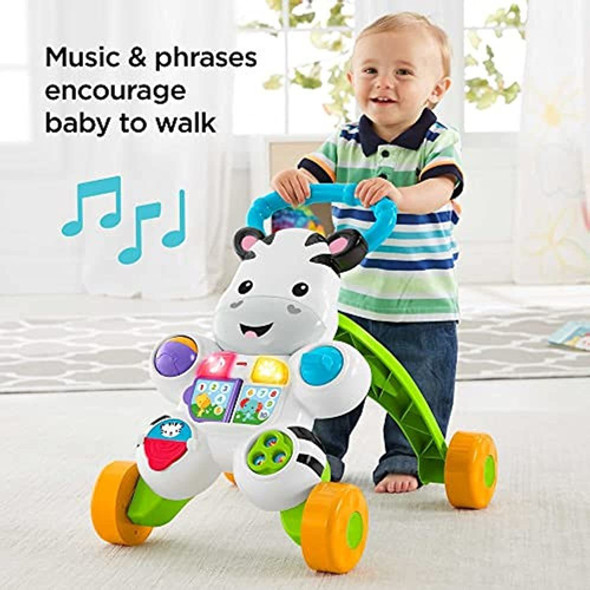 Fisher-price Aprende Conmigo Zebra Walker 1