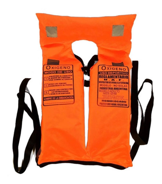 Salvavidas Poncho Reglamentario Pna 0