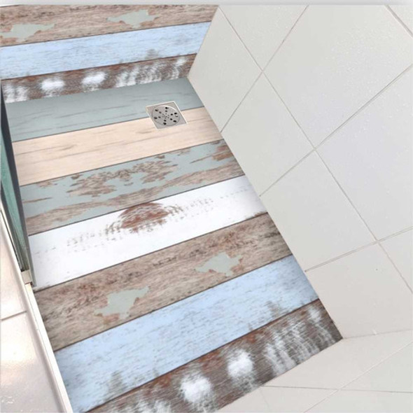 Adesivo Piso Parede Banheiro Madeira Tons De Azul 120x097 1