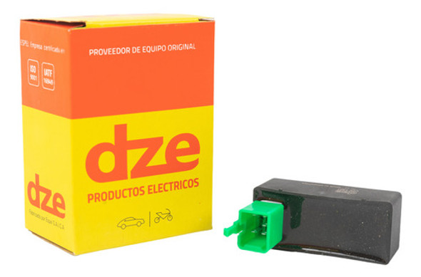 Cdi 4 Contactos P/ Gilera Smash 110/ Guerrero Trip Dze 10109 0