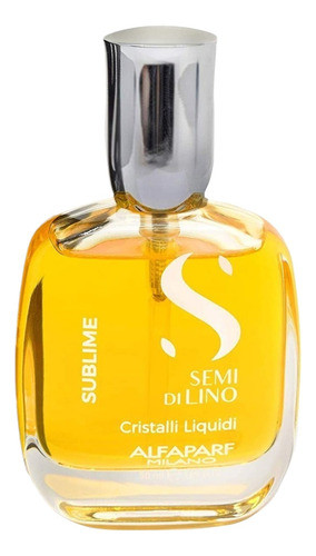 Alfaparf Serum Semi Di Lino Cristall Liquid X 50 Ml 0