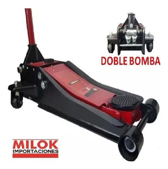 Gato De Carro King Task De 3 Toneladas 0