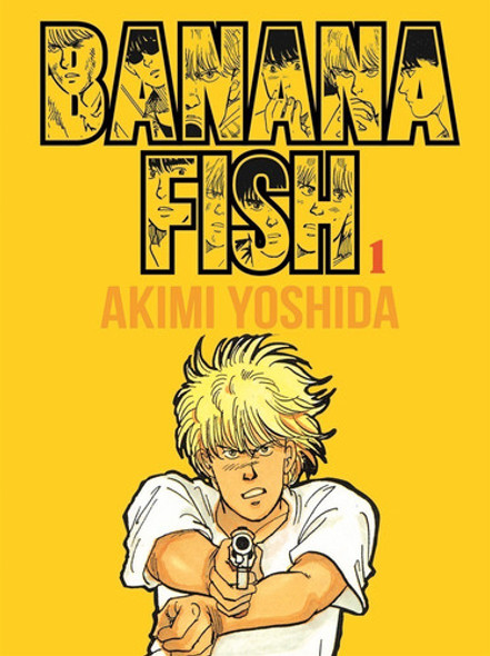 Banana Fish Tomos 1 Al 4 Panini 1