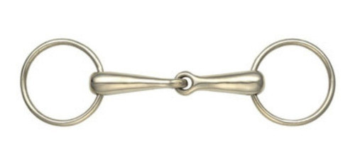 Bridón Embocadura Caballos Equitación Salto Acero Inoxidable 0