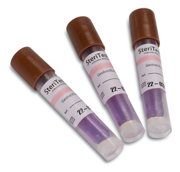 Kit Cristófoli C/ 10 Indicadores Biológicos Steritest 1