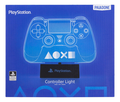 Luz Acrilico Dualshock Playtation Luces Iluminación Paladone 0